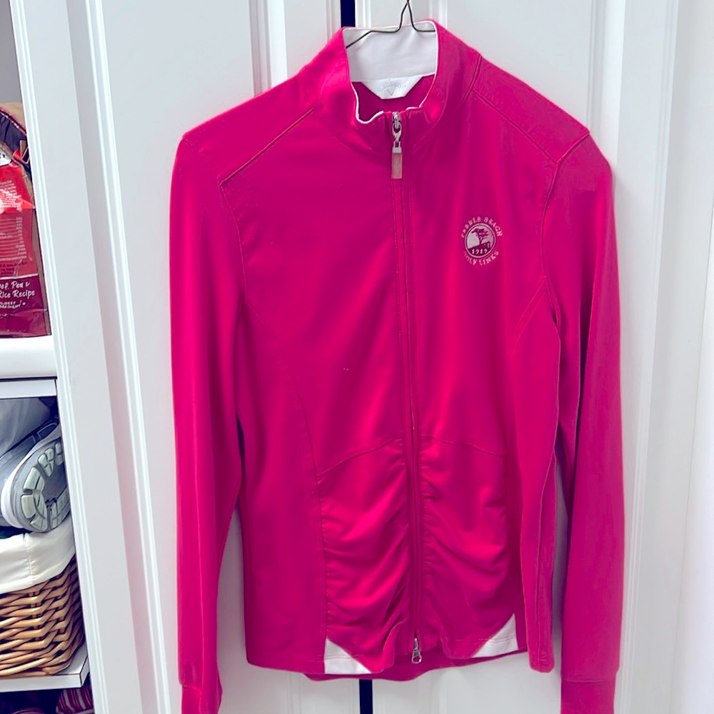 Women’s XS Callaway Pebble Beach Active Zipup pullover